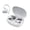 White, variant on 2026 New Wireless Earbuds, HiFi Stereo ANC Headphones with LED Display Touch Control, Long-Life Fast Charge Lightweight Sport Gaming Earphones for Commute & Gaming