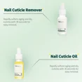 thumbnail image 2 of Nailpop-eliminador de cutículas y aceite para cutículas, Kit de cuidado de uñas, tratamiento de uñas para uñas dañadas, producto para eliminar la piel muerta, manicura, 2 of 5