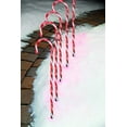 thumbnail image 2 of Tupkee Pre-Lit Candy Cane Decorations -Pathway Christmas Lights, 26-Inches 66 cm, Set of 5, Outdoor Christmas Decorations Yard Candy Cane Lights - 2 Pack Total 10 Lights, 2 of 6