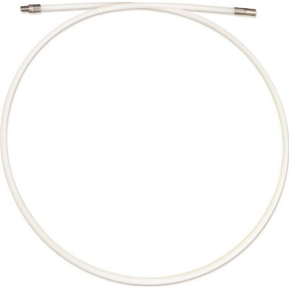 Imperial BR0238 Pellet Stove Rod, 1/4-20, 48 in L, Threaded, Nylon