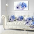 thumbnail image 4 of Designart 12" x 20" Contemporary, Modern Black Polyester Throw Pillow, 4 of 5