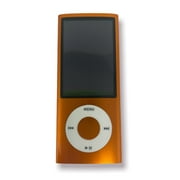 Apple iPod Nano 5th Generation 8GB Orange, MP3 Audio/Video Player. Excellent Condition