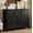 Black, variant on White 7 Drawer Dresser for Bedroom – 54" Wide Modern Wooden Chest with Deep Drawers, Metal Knobs, for Hallway, Entryway, Living Room