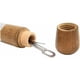 thumbnail image 5 of Punzón de costura portátil para reparaciones rápidas de puntadas, con agujas de acero inoxidable, hilo encerado y un cómodo mango de madera, su kit de reparación esencial, 5 of 5