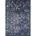 thumbnail image 1 of Ahgly Company Indoor Rectangle Mid-Century Modern Dark Slate Blue Oriental Area Rugs, 2' x 3', 1 of 6