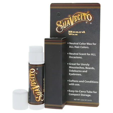 Beard Wax by Suavecito for Men - 0.56 oz Wax