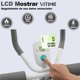 thumbnail image 3 of Máquina Abdominal Multifuncional VITIME Gimnasio en Casa Plegable con Monitor LCD y Bandas de Resistencia, 3 of 7