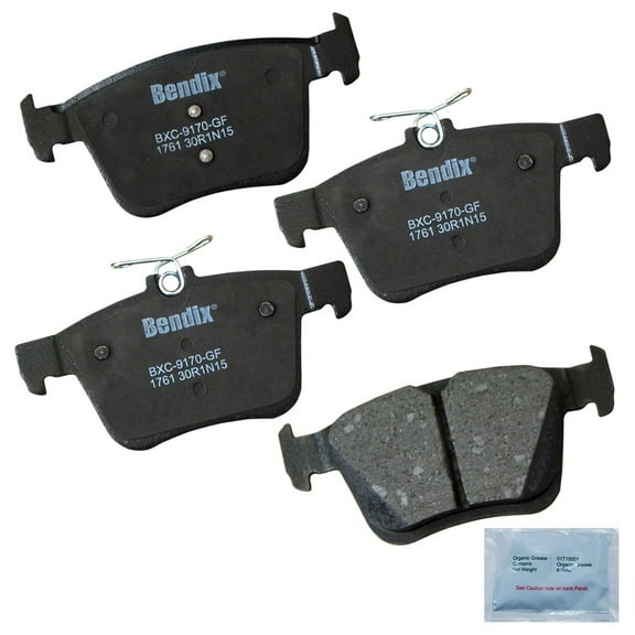 Disc Brake Pad Set Fits select: 2019-2020 VOLKSWAGEN JETTA, 2018-2020 VOLKSWAGEN TIGUAN