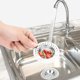thumbnail image 5 of Tapón de colador de fregadero WEIHJMXG 4 piezas acero inoxidable cocina baño, 5 of 5