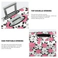 thumbnail image 5 of Haiem Rose Flowers Luggage Cover Printed Suitcase Covers for Luggage Elastic Washable Suitcase Protector Fits 18-32 Inch Luggage-Large, 5 of 9