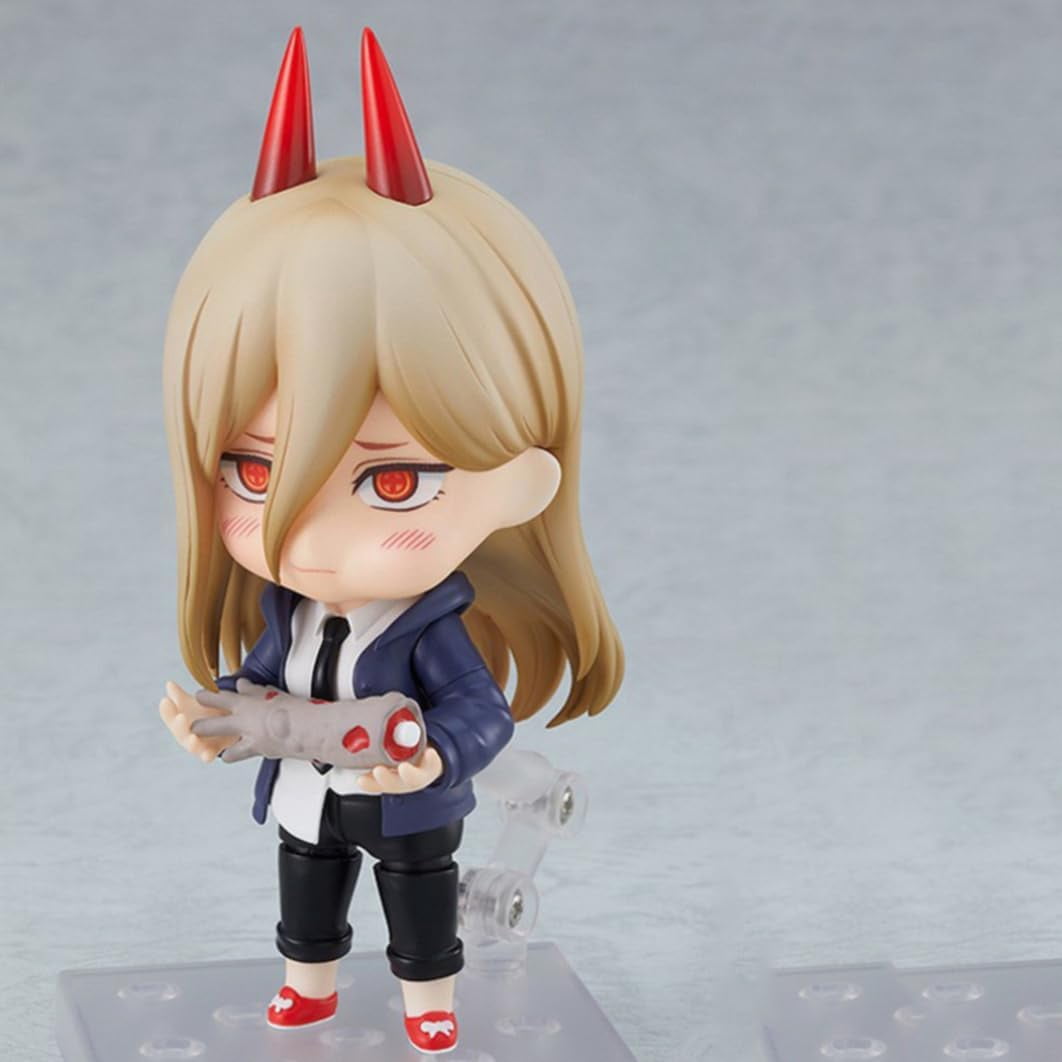 New Chainsaw Power (1580 Q Ver) Character Anime Model Statue Action Figures Desktop Ornament Popular Decorations Fan Souvenirs Creative Gift Collectable