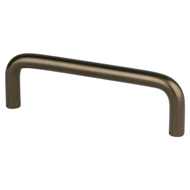 Berenson 6182-2ORB-P 3.5 in. CC Zurich Wire Pull with Oil Rubbed Bronze