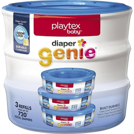 Playtex Diaper Genie Refill Cartridges, 720 Ct