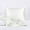 White, variant on Unique Bargains 25 Momme Silk Pillowcases Set Of 2 For Hair Skin Silver Grey King