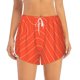 thumbnail image 2 of Balery Salmon Fish Meat Pantalones cortos deportivos para mujer con forro y dos bolsillos, elásticos, para entrenamiento, gimnasio, yoga-Small, 2 of 7