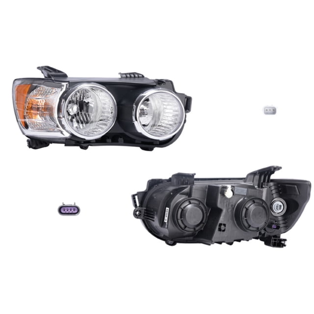 Faro Sonic 2012 A 2016 Chevrolet Der C/Aro Crom GM ORIGINAL .