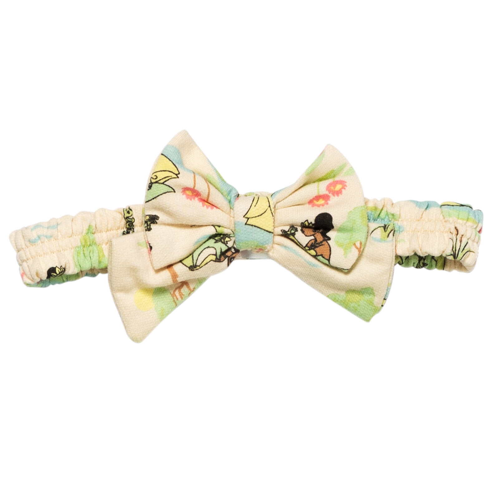 Disney Princess Tiana Bodysuit French Terry Bubble Shorts and Headband 3 Piece Outfit Set Newborn to Infant