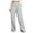 Gray, variant on jjayotai Clearance for Women Pants Women's High Waisted Sweatpants Workout Active Joggers Pants Baggy Lounge Bottoms Rollbacks Army Green