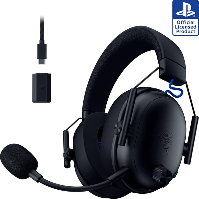 Audífonos Gamer Inalámbricos Razer BlackShark V3 Drivers de 50mm