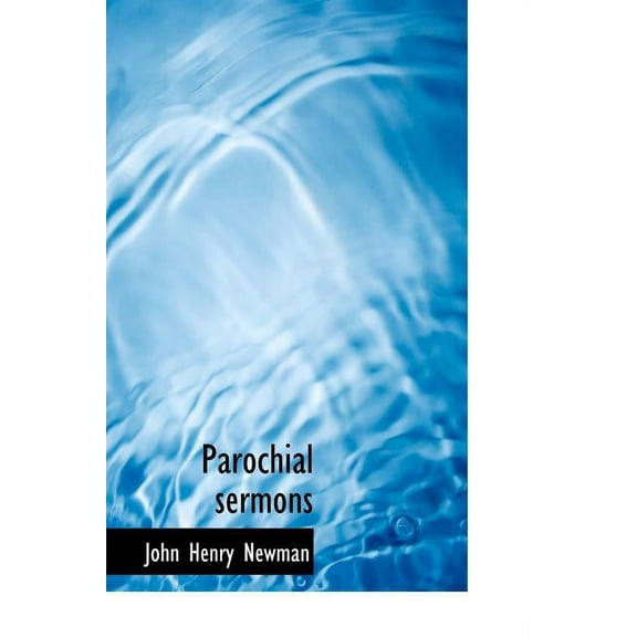 Parochial Sermons (Hardcover)