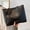 Black, variant on Tote Bag for Women, Leather Work Tote with Zipper Pocket, Large Capacity Shoulder Bag, Sturdy Handles for Commute, Travel & Daily Use