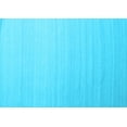 thumbnail image 1 of Ahgly Company Indoor Rectangle Abstract Light Blue Contemporary Area Rugs, 7' x 10', 1 of 4