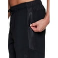 thumbnail image 2 of RBX Active Men's Fleece/Woven Jogger Sweatpants with Bonded Zip Pockets, 2 of 5