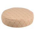 thumbnail image 2 of Cubierta de taburete de asiento de silla redonda impermeable Funda elástica de Beige_40x10cm Sunnimix Cubierta de asiento redonda para taburete de bar, 2 of 6