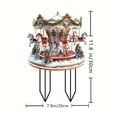 thumbnail image 3 of 2D Winter Card Christmas The Children The Christmas Garden Card, 3 of 4
