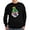 Black, variant on CafePress - Power Rangers Pink Range - Classic Crew Neck Sweatshirt