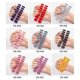 thumbnail image 4 of 16 Strips Nail Polish Strips Self Adhesive Nail Stickers Full Nail Wraps, 4 of 5