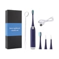 thumbnail image 1 of Jusqu'à 45 % de Réduction sur les Brosses à Dents Naittoop Nettoyeur de Dents Rechargeable Instrument de Beauté Maison Intelligente Brosse à Dents à Poils Doux, 1 of 1