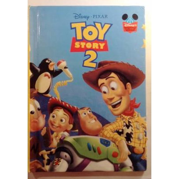 Pre-Owned Toy Story 2 (Disney's Wonderful World of Reading) (Hardcover) 0717289885 9780717289882