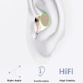 thumbnail image 5 of Bluetooth 5.1 Wireless Earbuds with IPX5 Waterproof and Low Latency Gaming Mode, HiFi Stereo Sports Headphones with Long Battery Life for Running Gym Music Calls Travel Work, 5 of 8