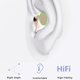 thumbnail image 5 of Auriculares Bluetooth inalámbricos de baja latencia, Bluetooth 5.1, resistentes al agua IPX5., 5 of 8