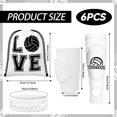 thumbnail image 2 of Set de accesorios para voleibol Gosodeny con rodilleras y mangas para brazos, 2 of 7