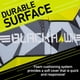 thumbnail image 2 of Balón de fútbol Franklin Sports Blackhawk talla 3 negro, 2 of 7