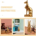 thumbnail image 2 of Milisten Ornement de Dieu Chat Égyptien Décoration de Table en Résine pour Table de Sable, 2 of 6