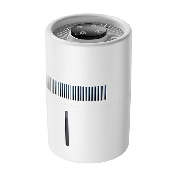 ZToonmas Humidifier And Air Purifier In One 4L Humidifier Large Cool Mist Humidifier Diffuser Purifier Humidifier for Bedroom With Mist Level Controland Purification Filter That Removes Impurities