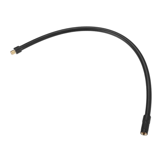 Adaptador de manguera de bomba de aire para inflador de neum?ticos de 16 ", extensi?n con bloqueo, conexi?n de tubo de portabrocas para v?lvula est?ndar americana sin v?lvula de liberaci?n de aire para autom?vil, bicicleta de monta?a, motocicleta Unique Bargains mandriles de llantas