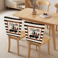 thumbnail image 4 of REK Halloween Sofa Cover Stretchable Furniture Protector Scary Design Easy Fit Couch Slipcover For Holiday, 4 of 6