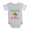 Heather Gray, variant on CafePress - Cinco De Mayo Kiddo Guitar - Cute Infant Baby Football Bodysuit