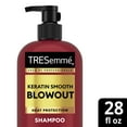 thumbnail image 2 of Tresemme Shampoo Keratin Smooth Transforming Unruly Hair formulated with Lamellar Discipline, 28 oz, 2 of 11
