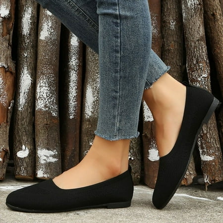 Women s round toe flat shoes  women s breathable mesh flat shoes  comfortable flat shoes  formal flat shoes  single person office shoes  casual shoes  women s casual shoes