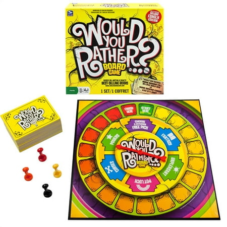 Spin Master Games Would You Rather Card Game