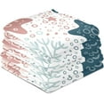 thumbnail image 4 of Kitchen Towels Cute Summer Starfishes Pattern Cleaning Towel Absorbent Hand Towels Tea Towels for Home Restaurant Dish Clean 28" x 18", 6PCS Washcloth Gift, 4 of 7