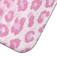 thumbnail image 5 of Pink and Pink Of Leopard Print Dish Drying Mat for Kitchen 1 Pack, Ultra Absorbent Microfiber Dishes Drainer Mats,16"x18", 5 of 6