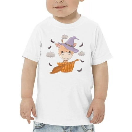 

Cute Magic Giraffe In Basket T-Shirt Toddler -Image by Shutterstock 3 Toddler