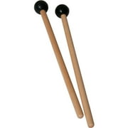 Idiopan 7-Inch Mallets with .75-Inch Ball - Pair - Black