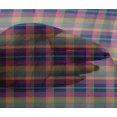 thumbnail image 3 of oneOone Viscose Chiffon Fabric Madras Check Decor Fabric Printed BTY 42 Inch Wide, 3 of 3